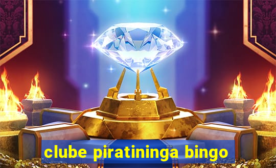 clube piratininga bingo